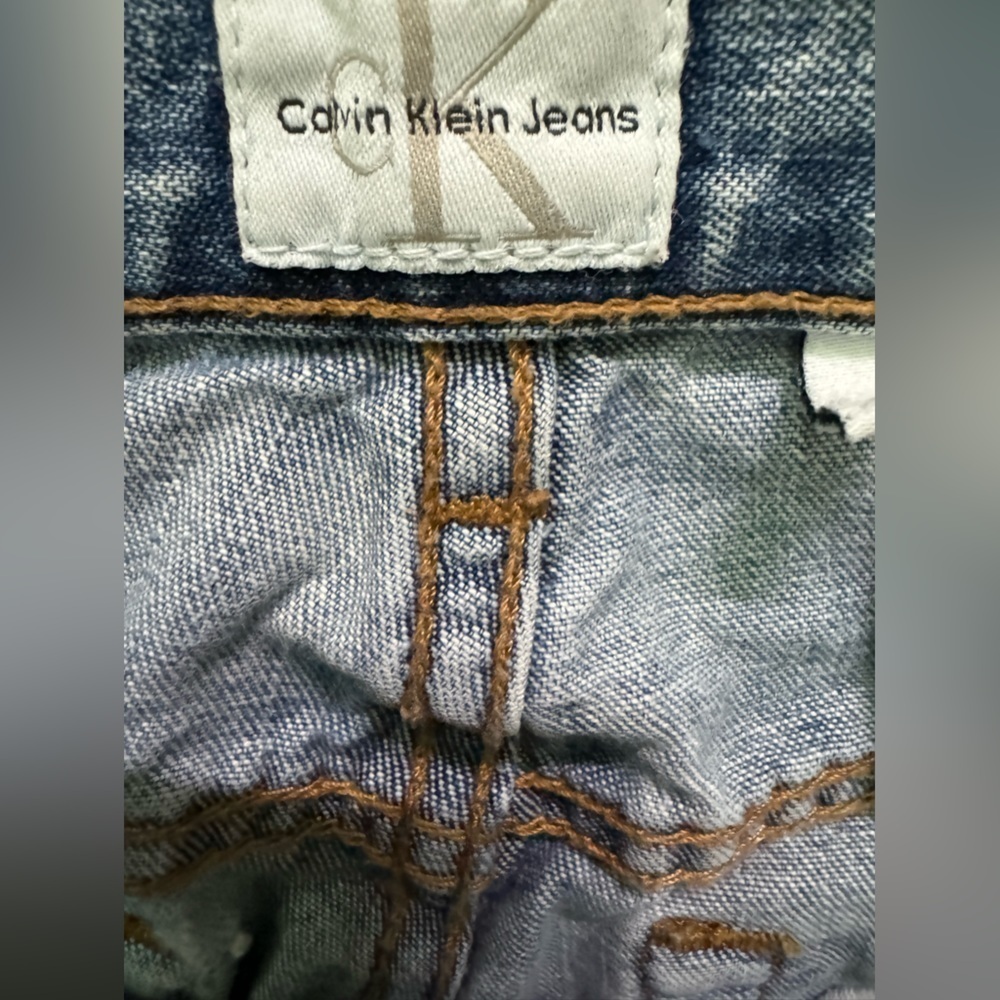 Calvin Klein jeans size 6 straight leg - Picture 3 of 5